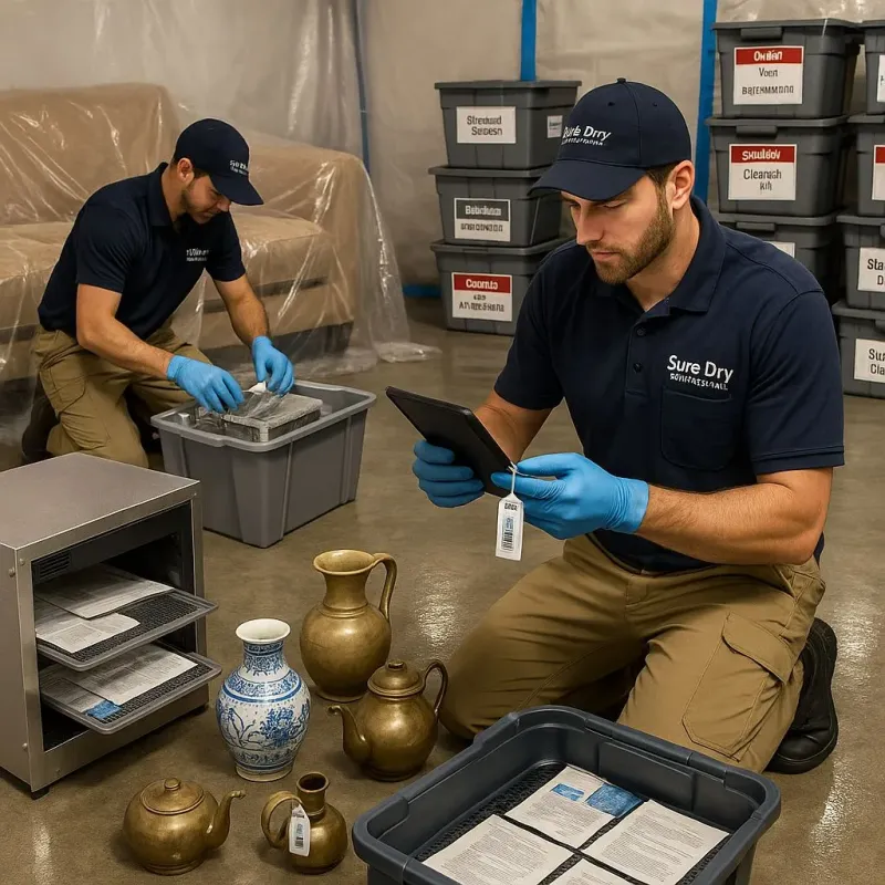 Content Protection and Restoration process in Raymond, MS