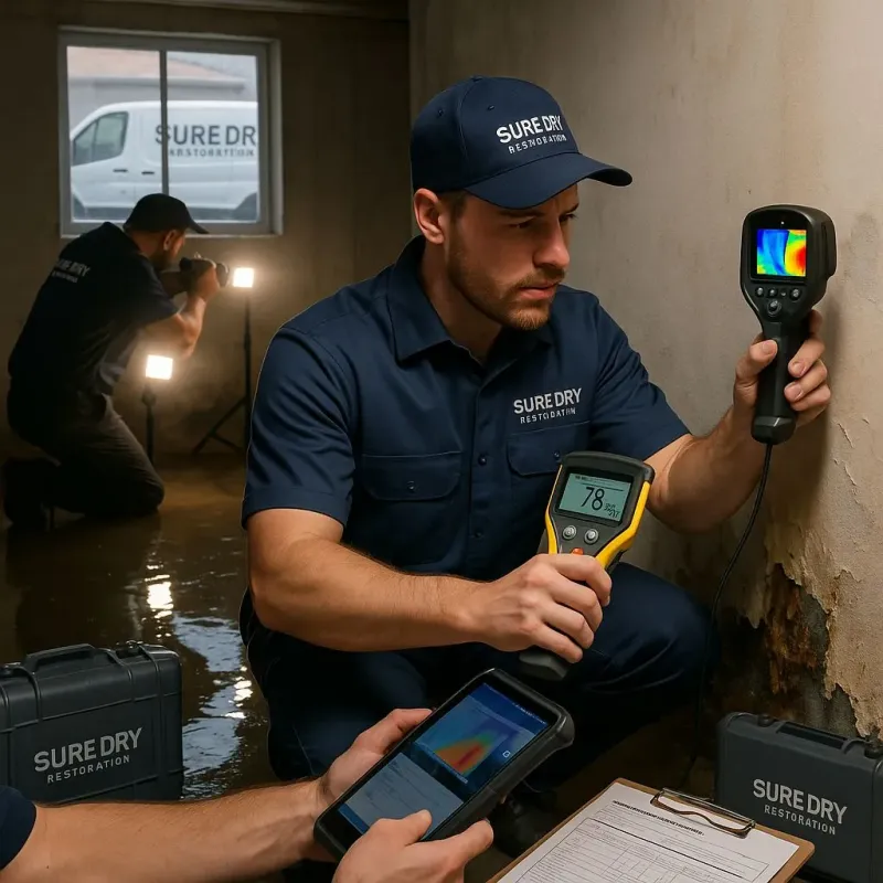 Initial Assessment and Documentation process in Raymond, MS